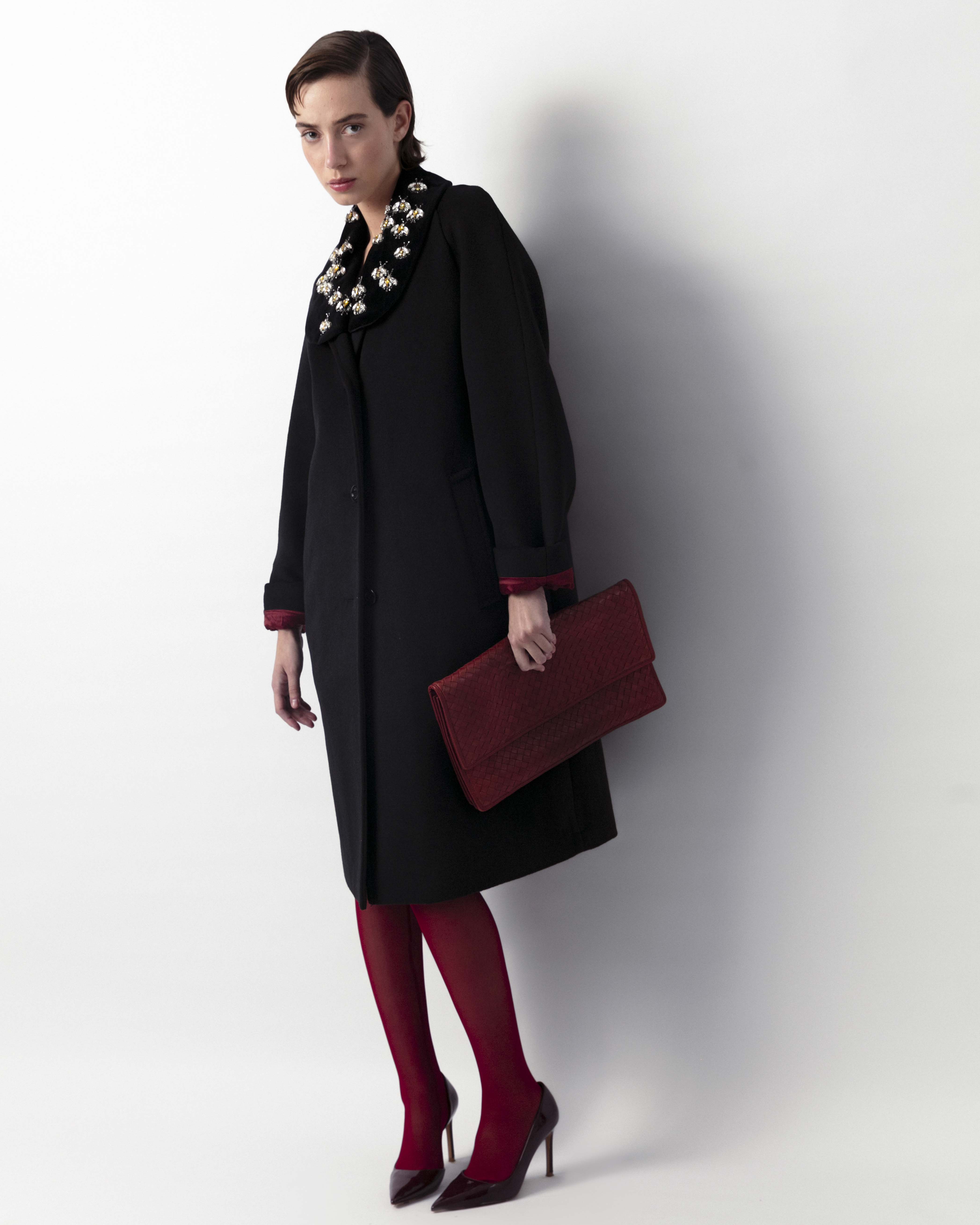 Gucci  - Bee Overcoat