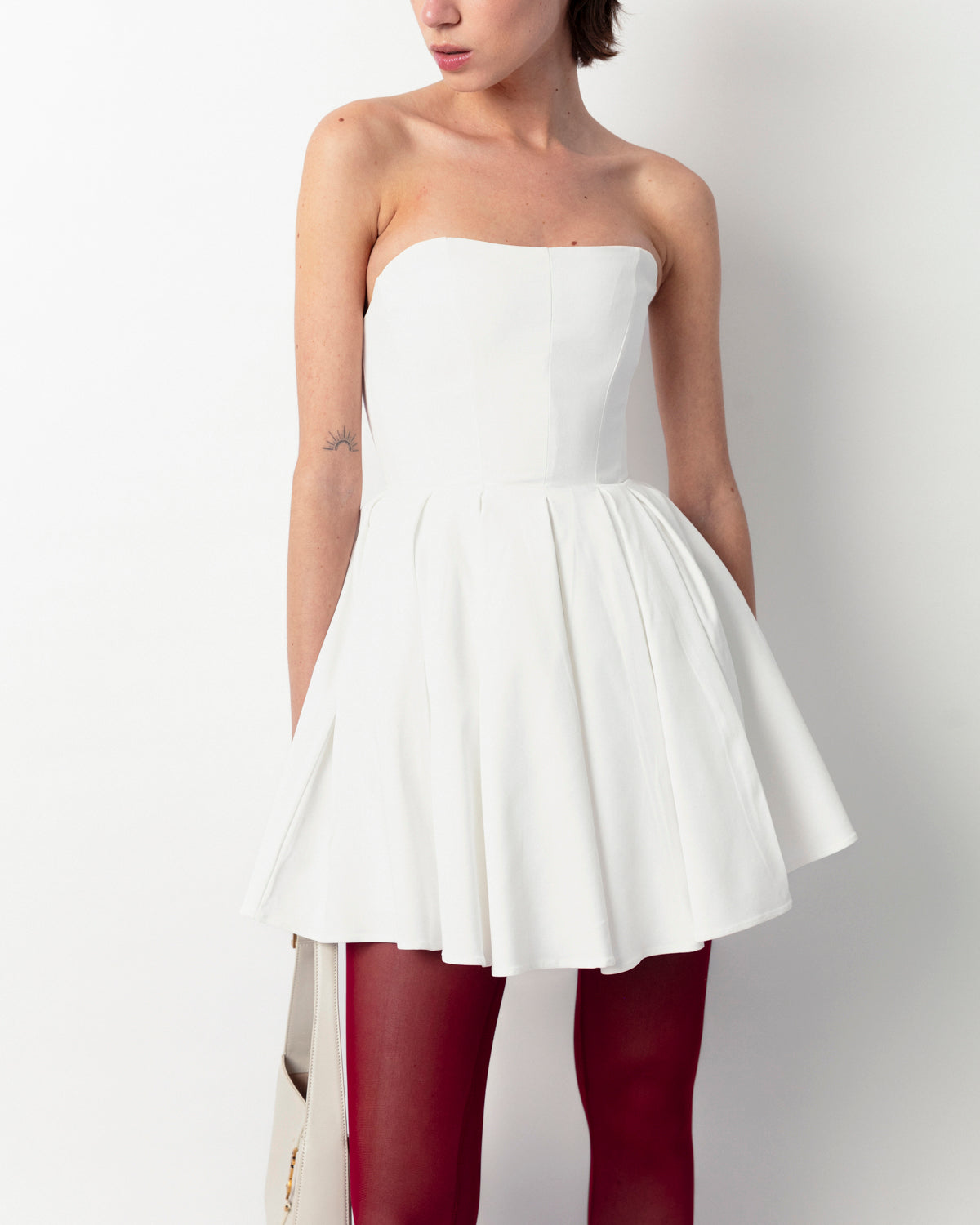 House of CB - White Mini Dress