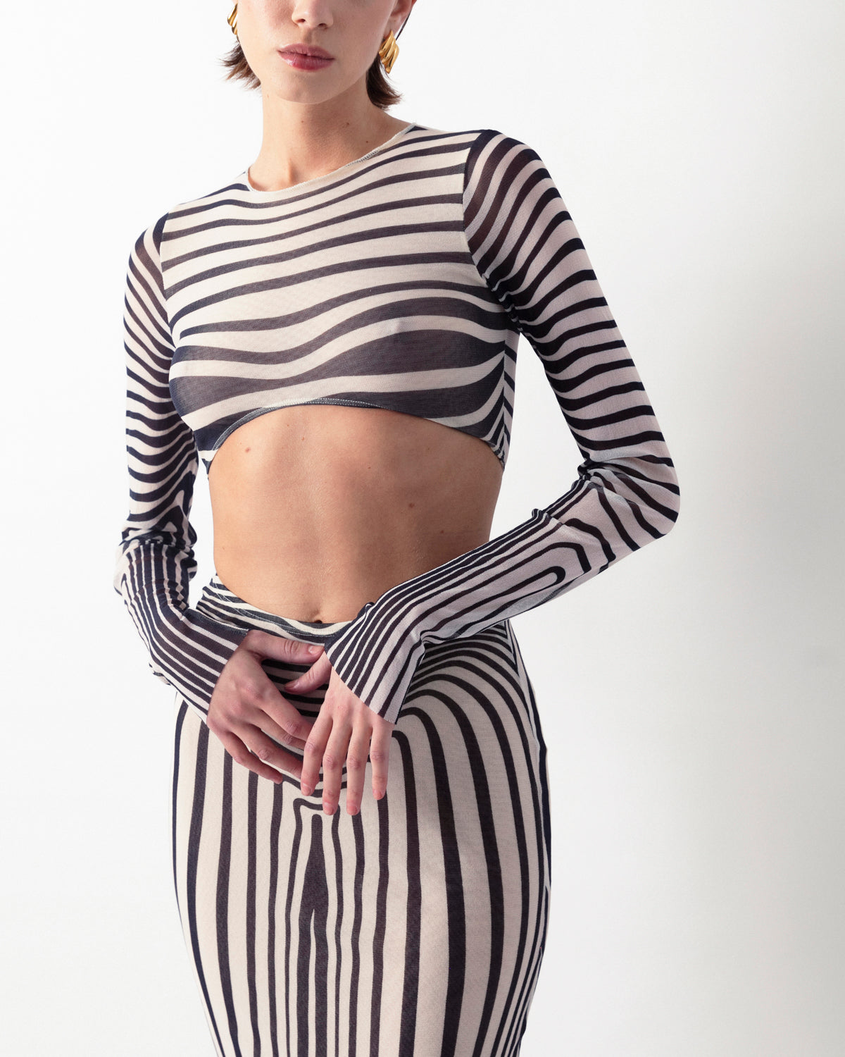 Jean Paul Gaultier - Morphing Top
