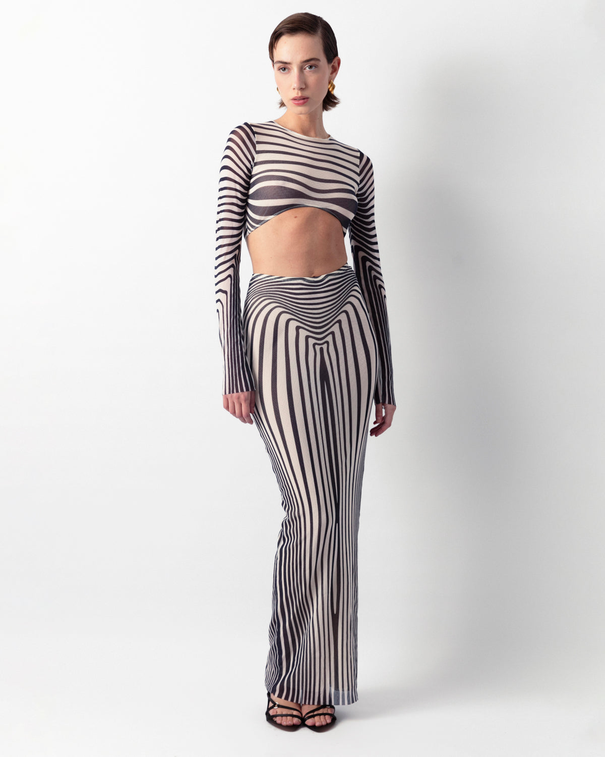 Jean Paul Gaultier - Morphing Skirt
