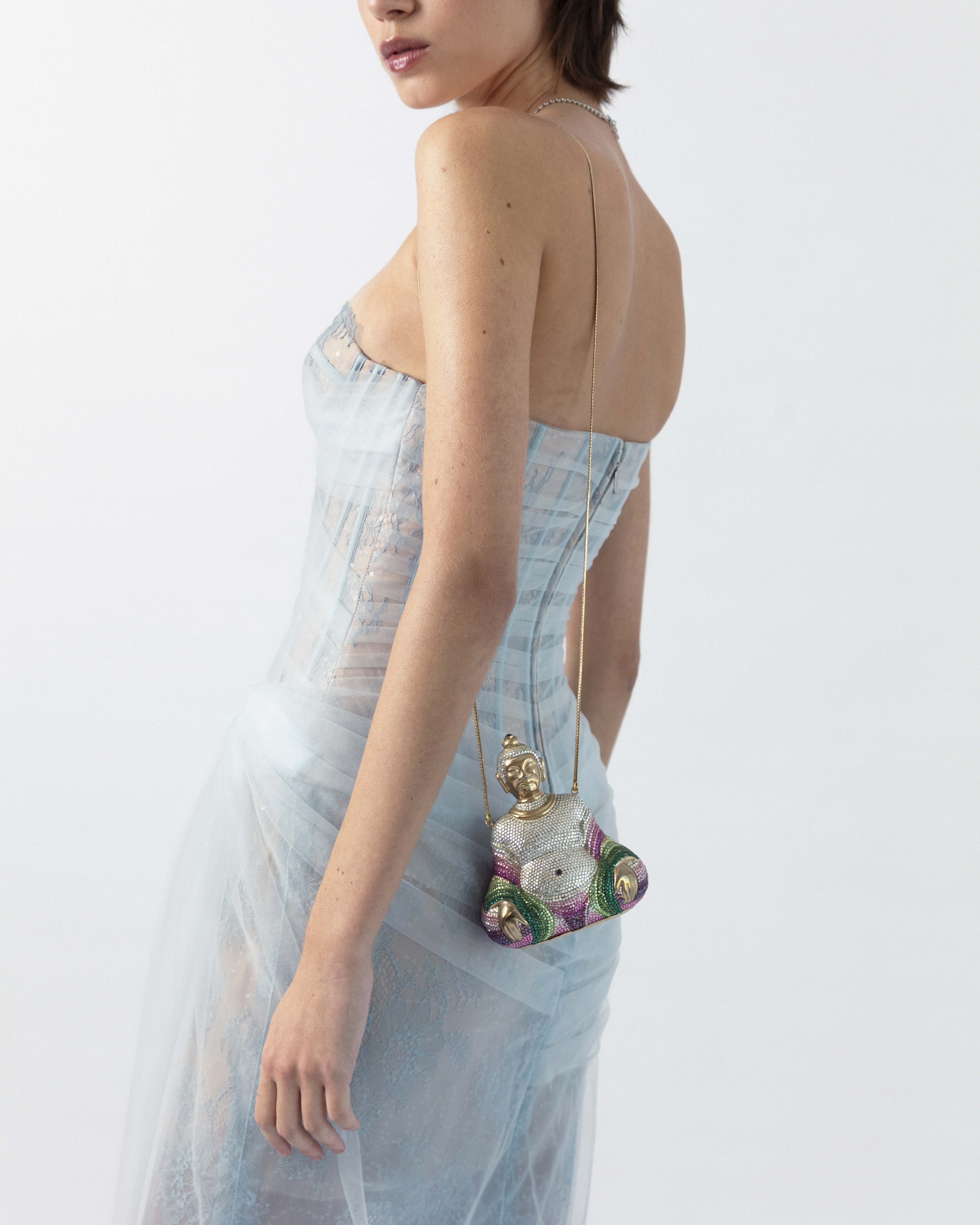 Judith Leiber - Buddha Clutch