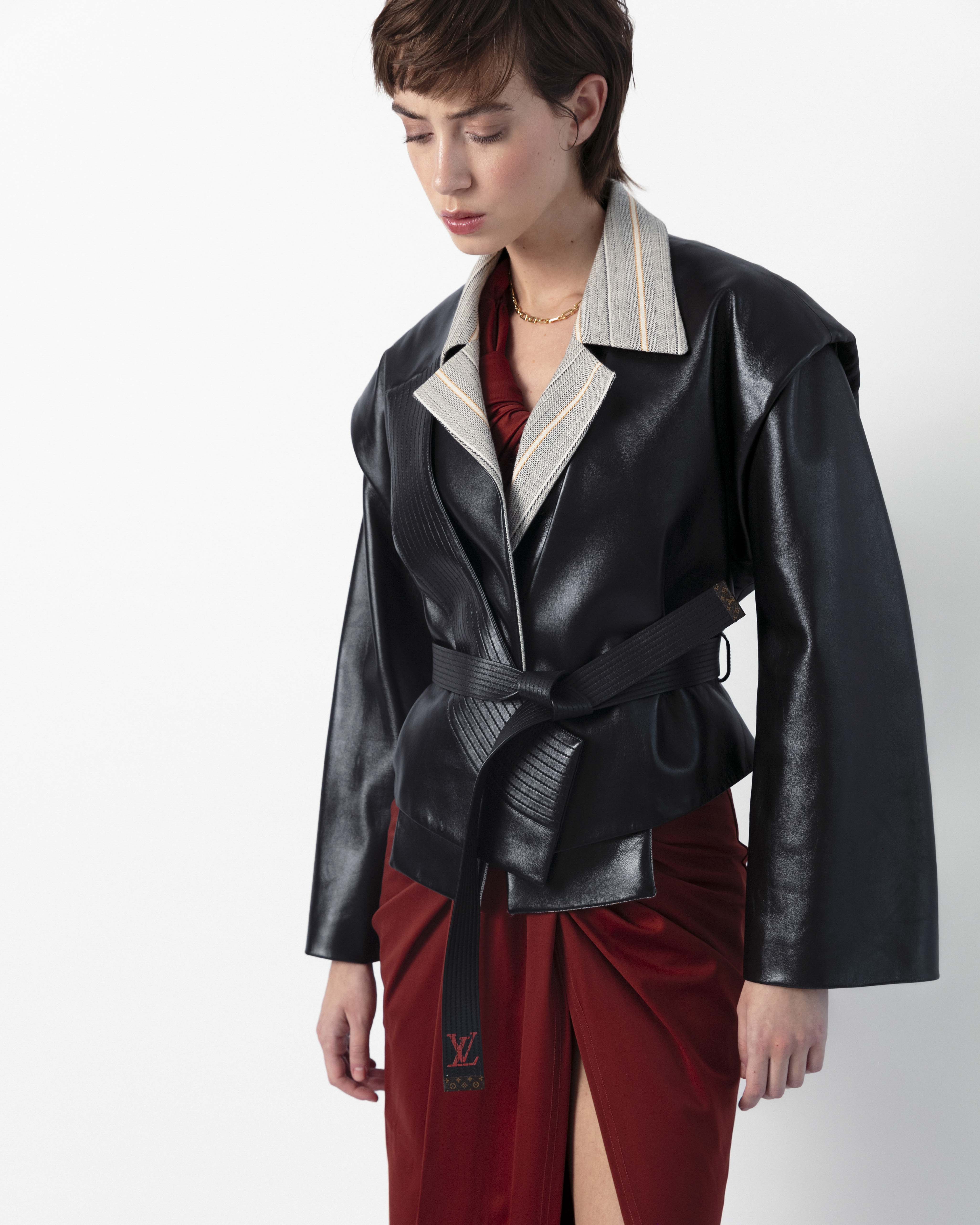 Louis Vuitton - Leather Jacket