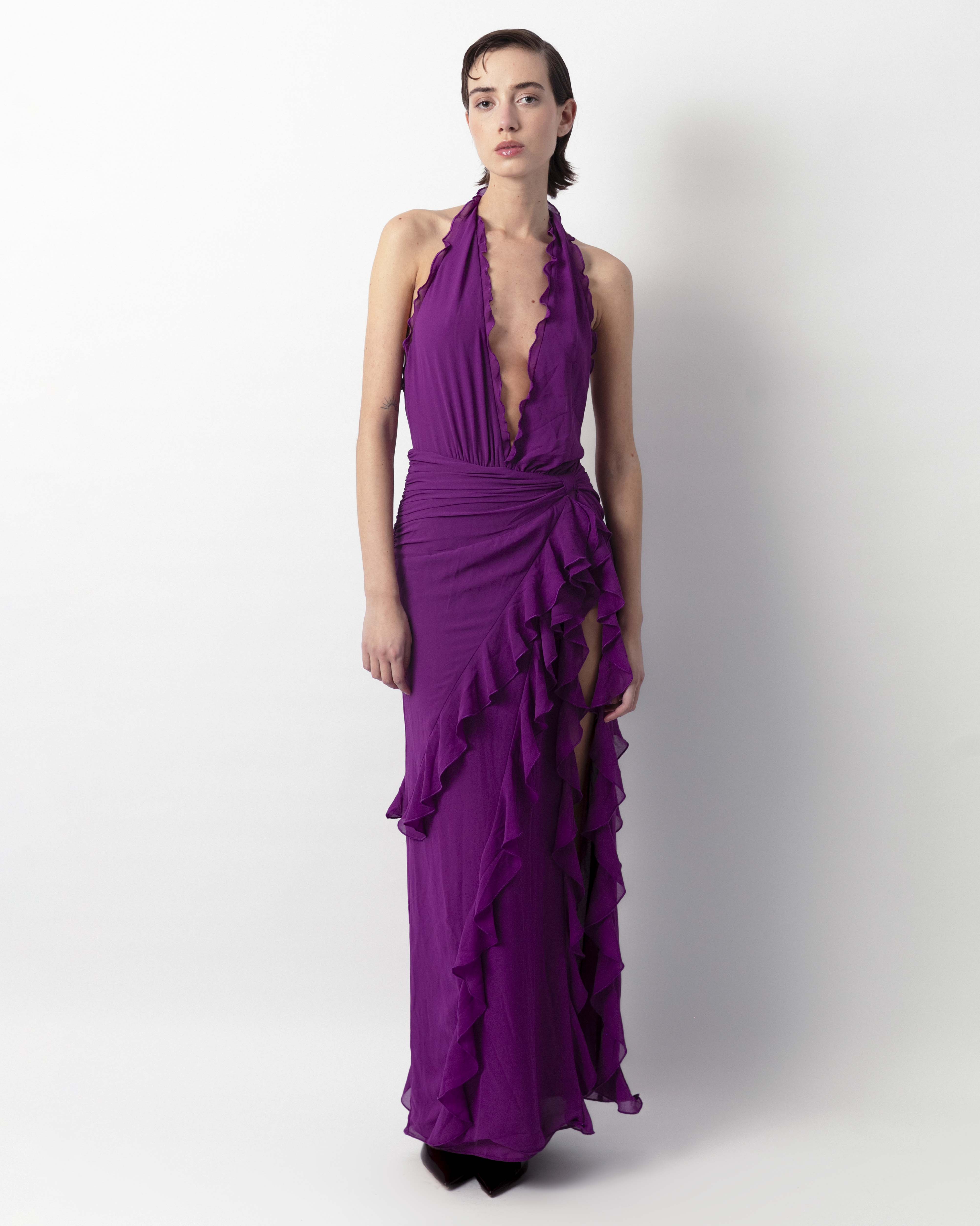 NBD - Purple Maxi Dress