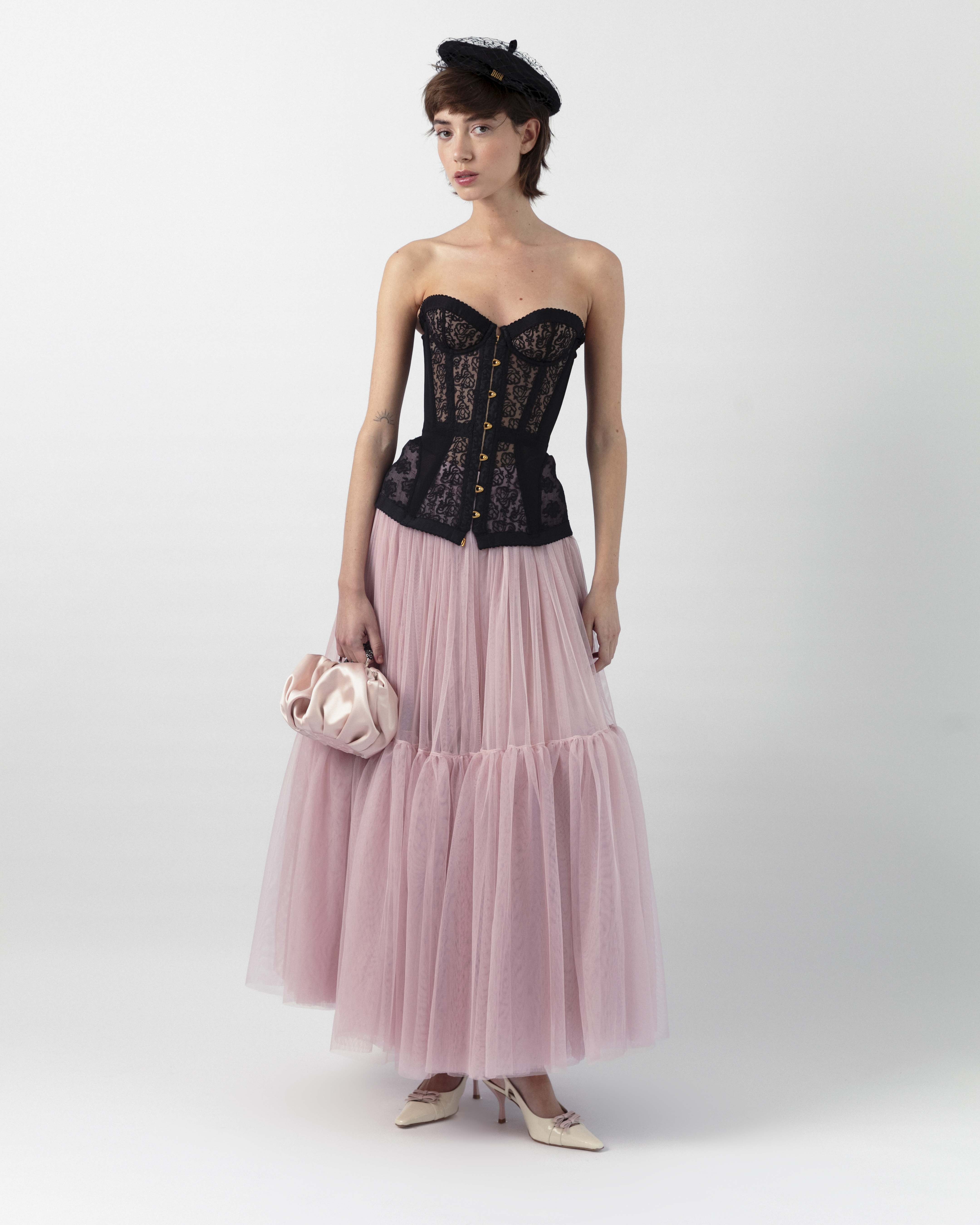 RNR - Nude Tulle Skirt
