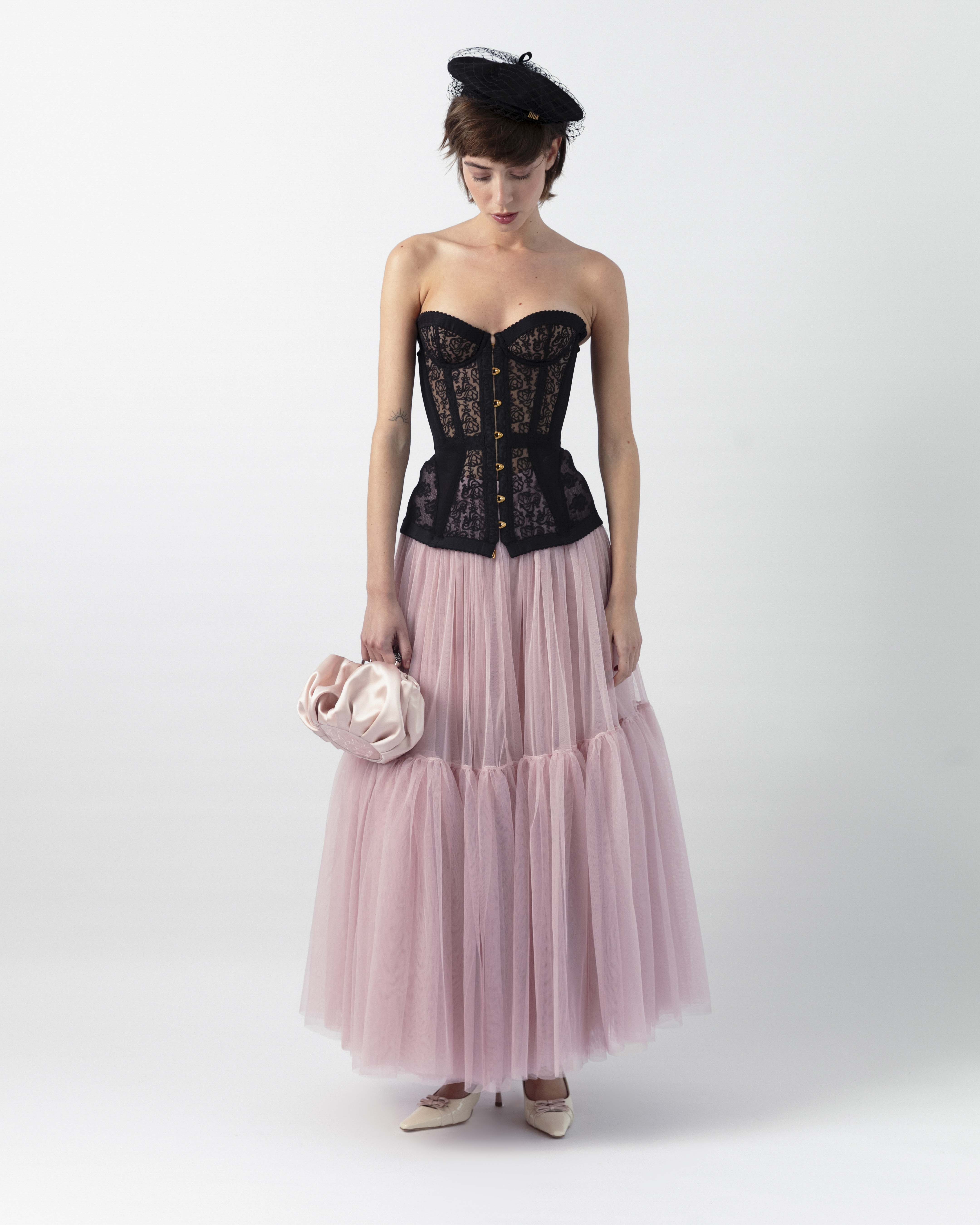 RNR - Nude Tulle Skirt