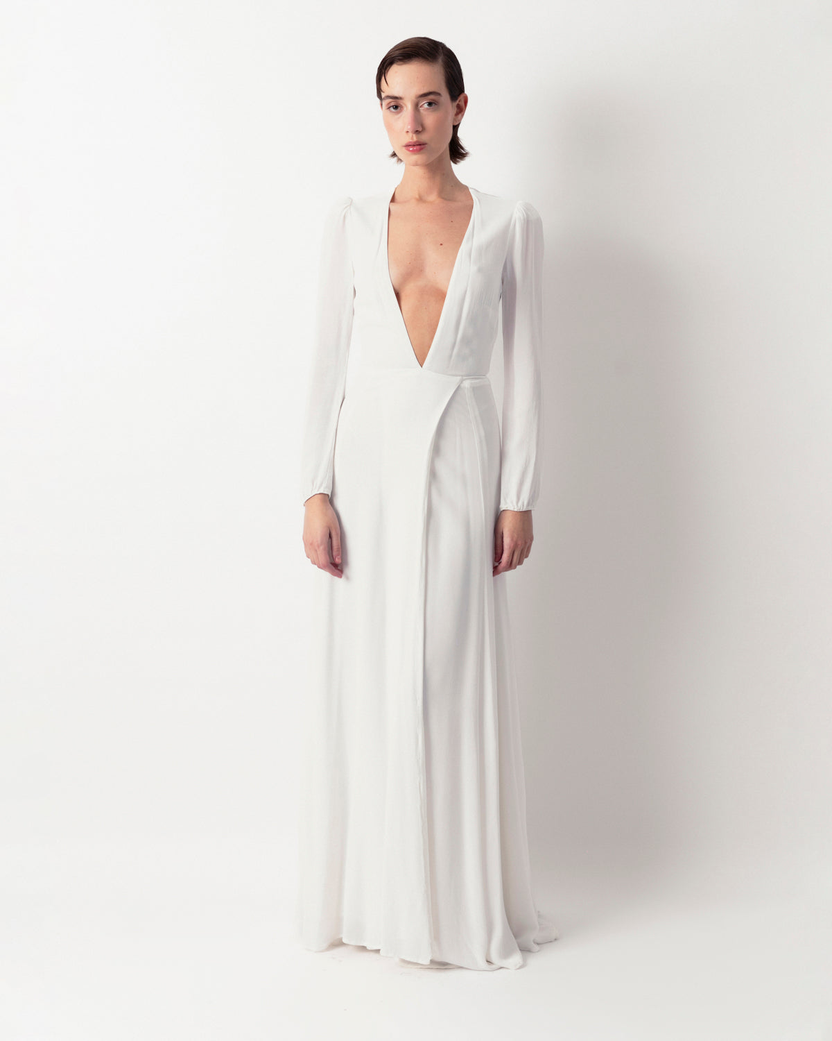 Reformation - White Maxi Dress