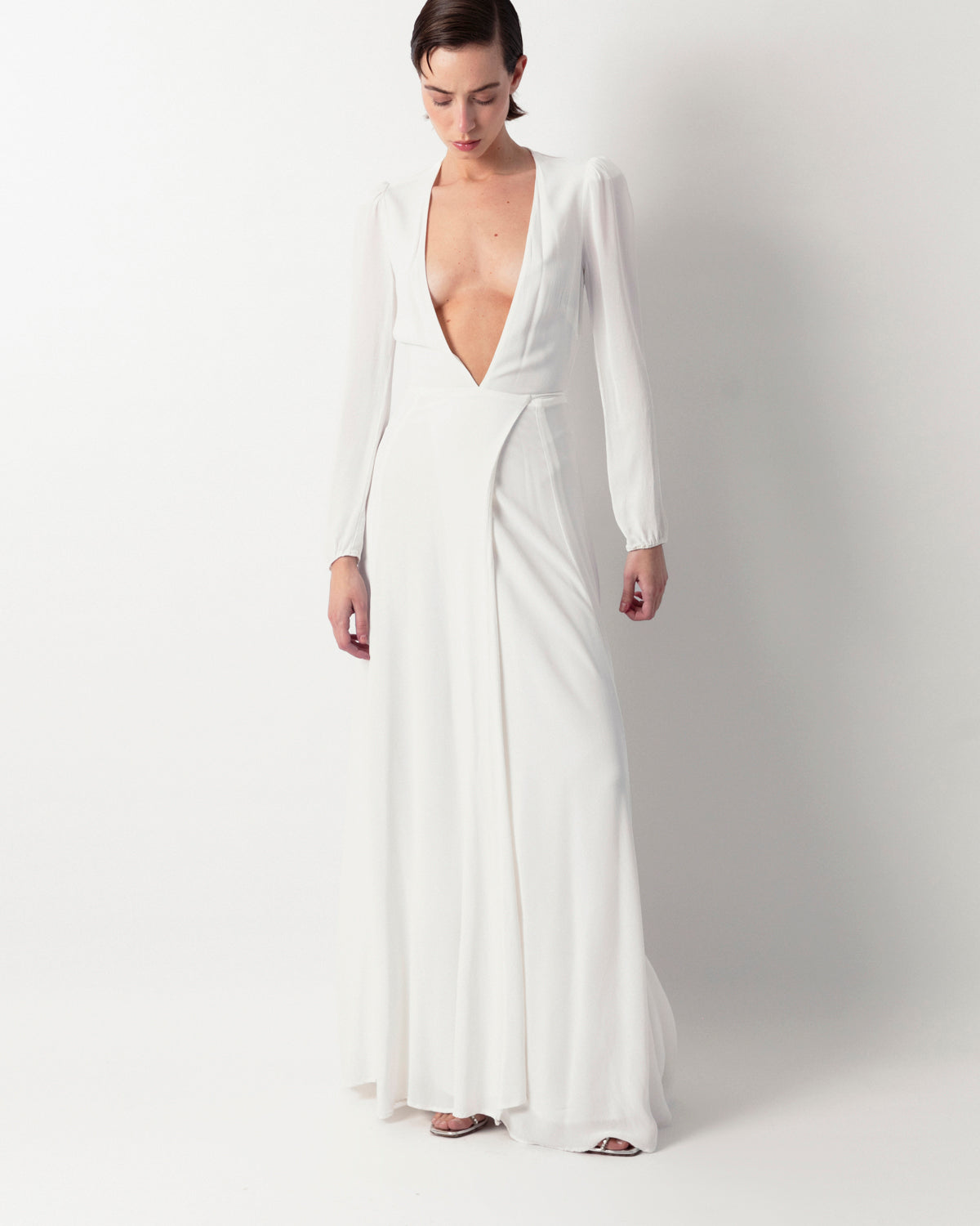 Reformation - White Maxi Dress