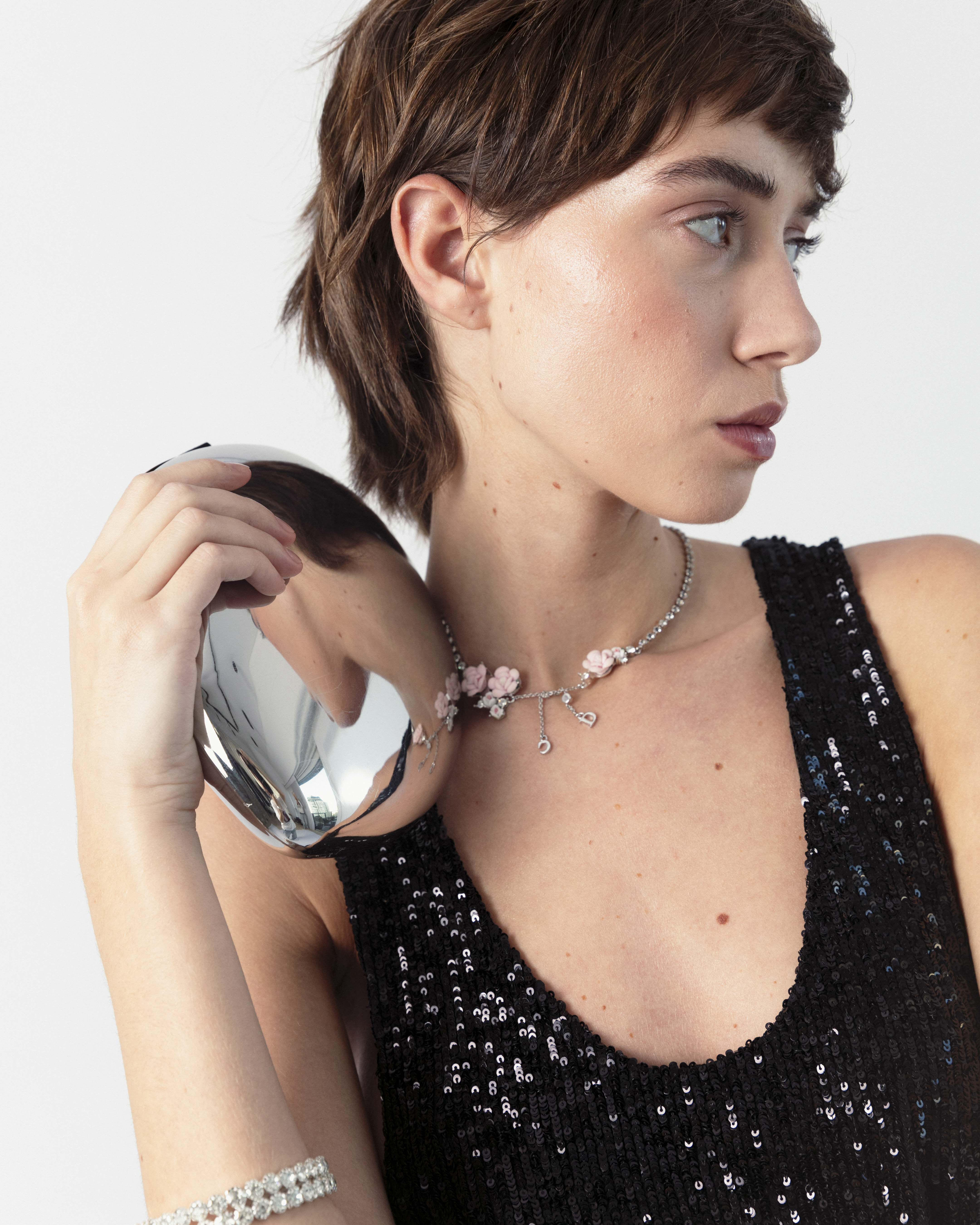 Silver Clutch