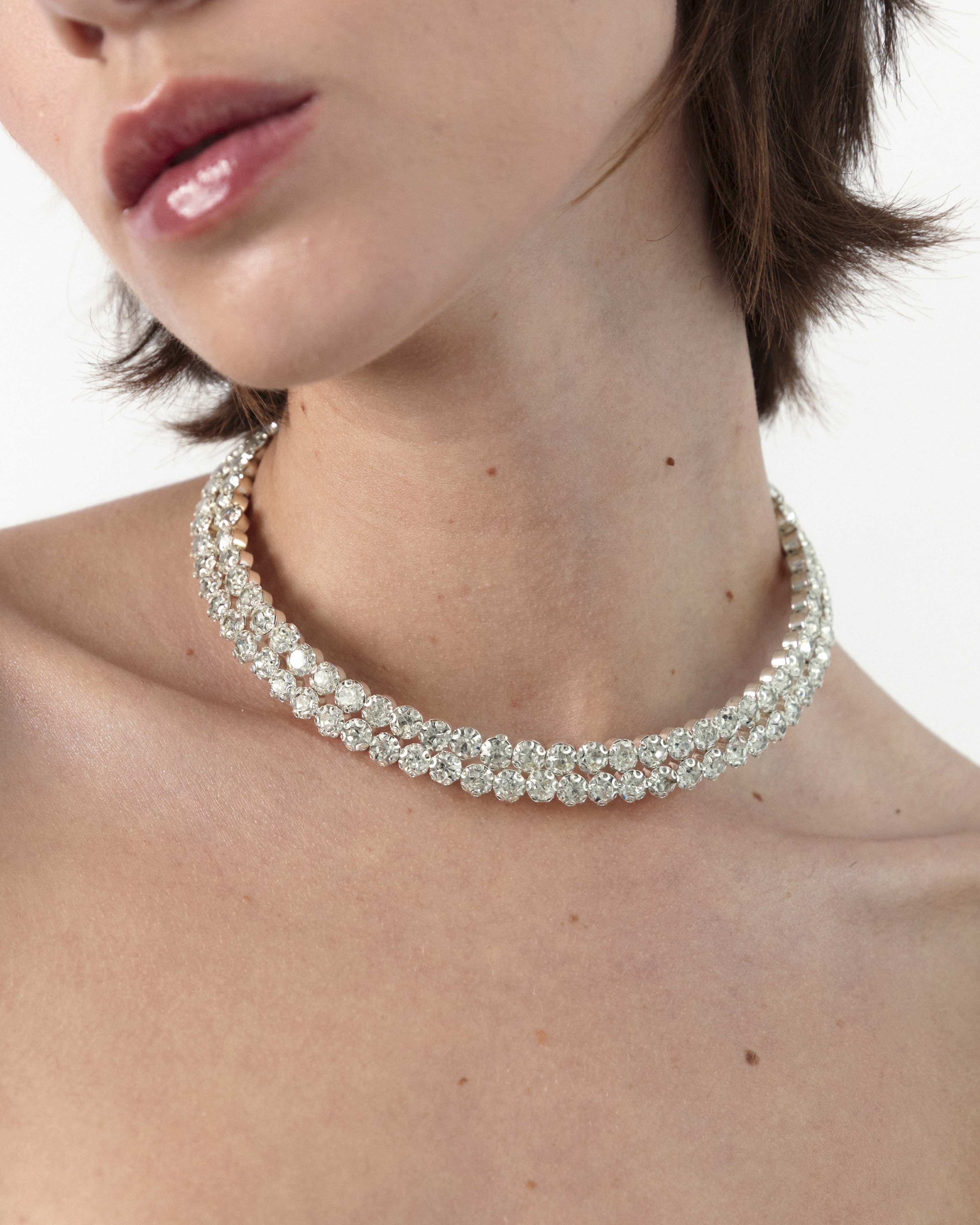 Strass Jewelry Set