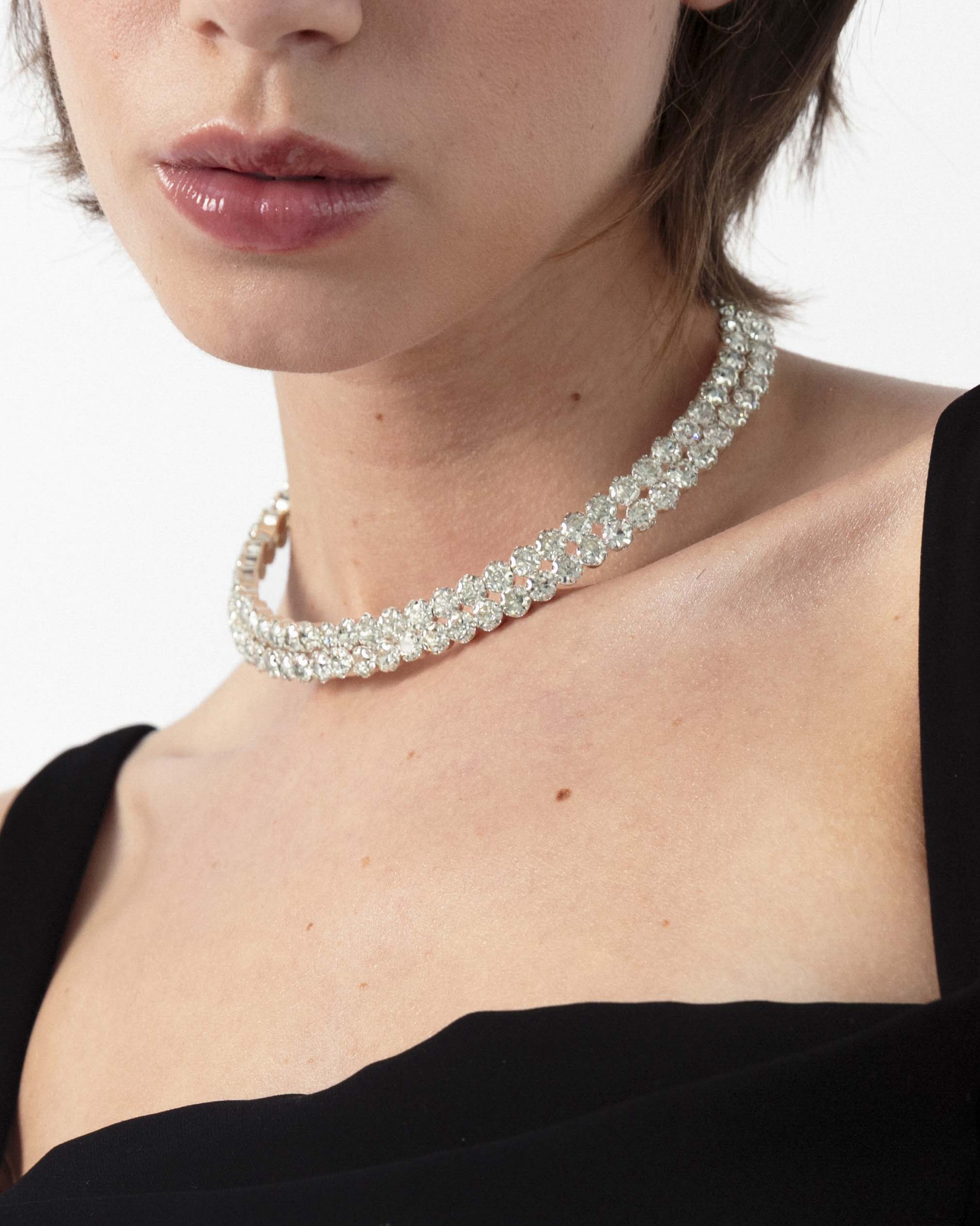 Strass Jewelry Set