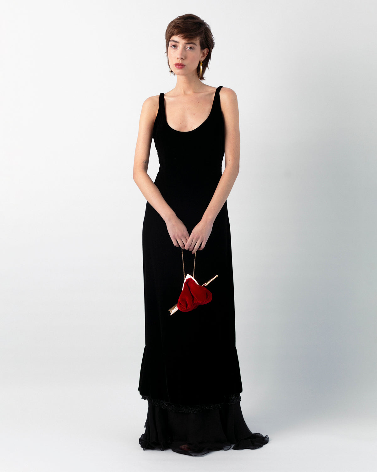 Valentino - Vintage Velvet Dress