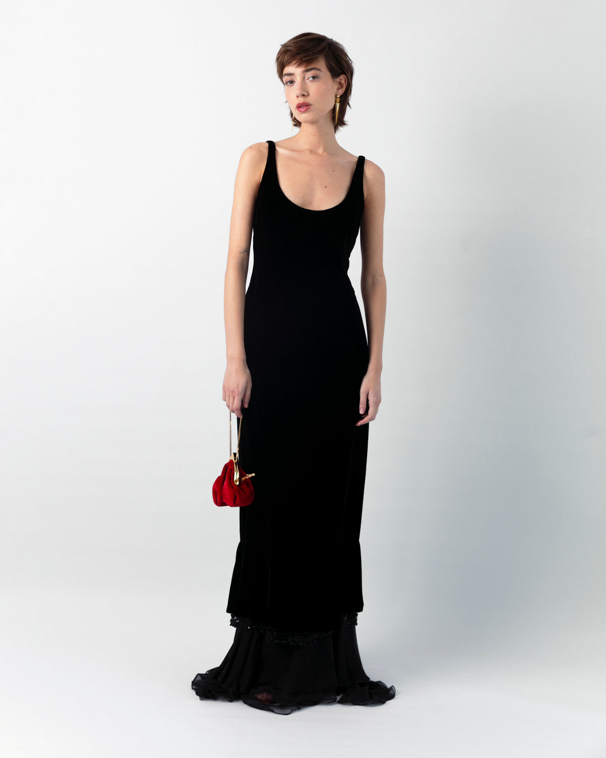 Valentino - Vintage Velvet Dress