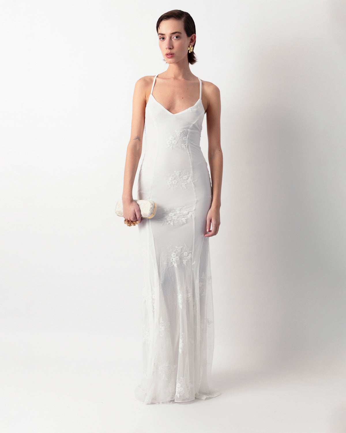 Vintage White Dress