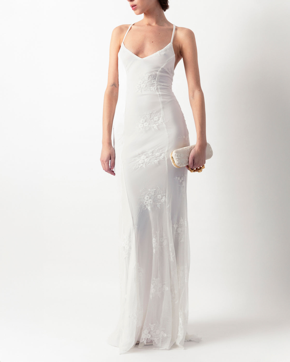 Vintage White Dress