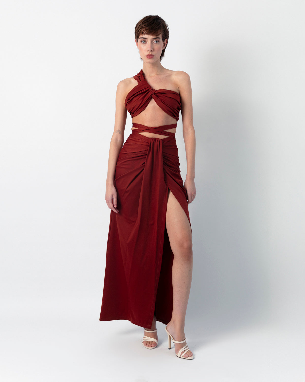 YAURA - Skirt and Top
