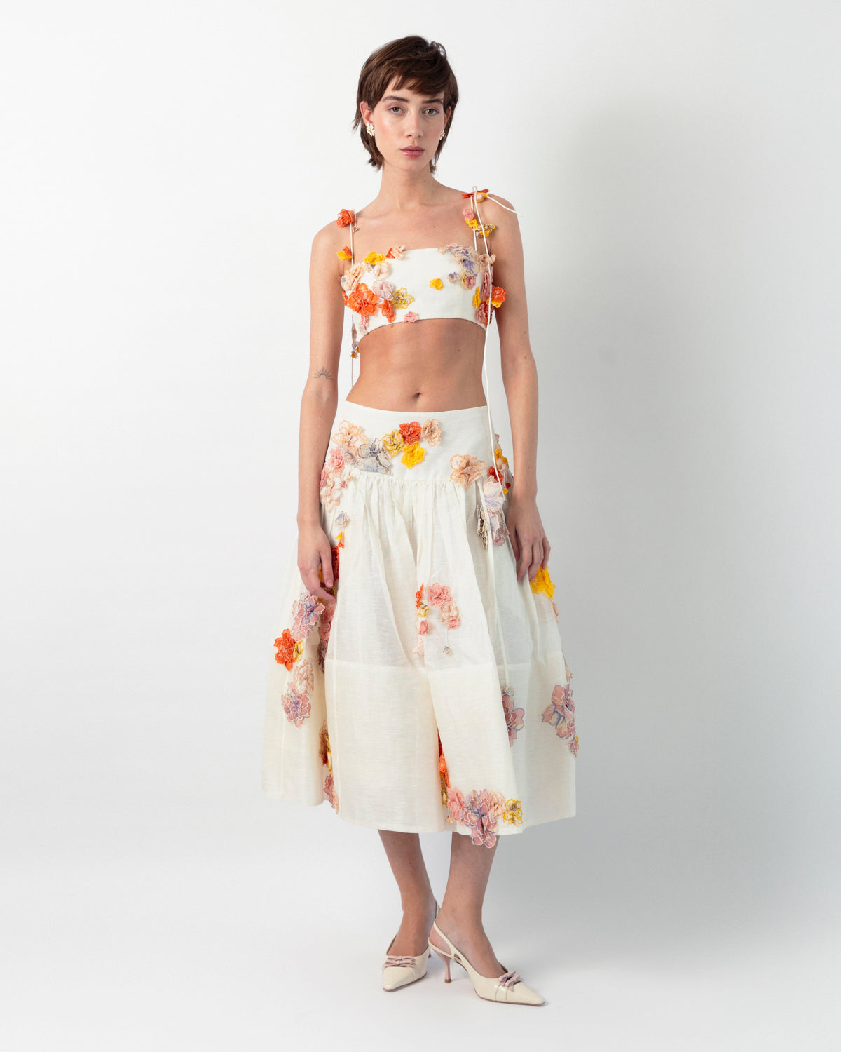 Zimmermann - Top and Skirt Set